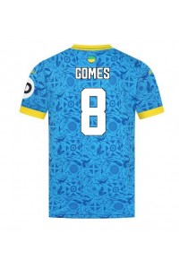 Fotbalové Dres Wolves Joao Gomes #8 Třetí Oblečení 2025-26 Krátký Rukáv